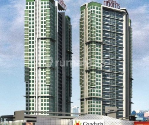 Apartemen Gandaria Height type 3BR Kebayoran Lama Jakarta Selatan 2