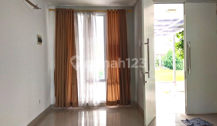 Rumah 2lt 10x17 170m 4KT Cluster Yarra JGC Jakarta Garden City  2