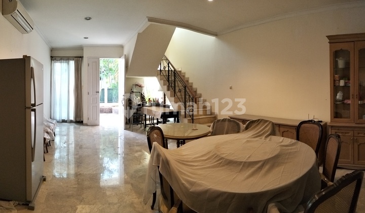 Rumah 2 Lantai Siap Huni Di Praja Dalam,kebayoran Lama,jakarta Selatan