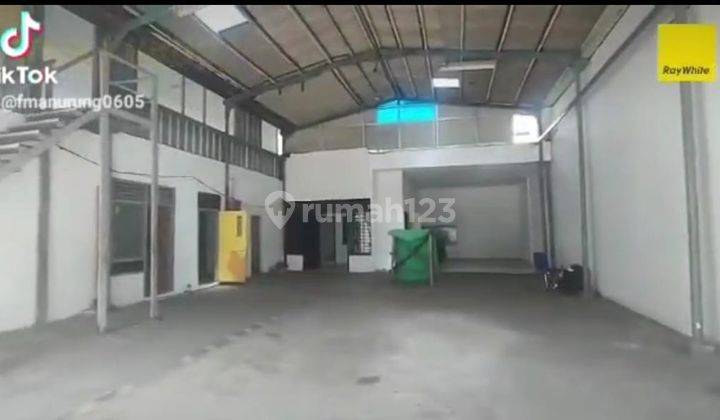 Gudang + Kantor di pusat Rawamangun, Jakarta Timur, nego sd deal 1