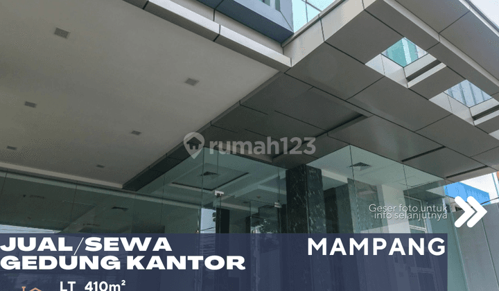 Mampang Jakarta Selatan Gedung Kantor 6 Lantai Dijual Disewakan 1