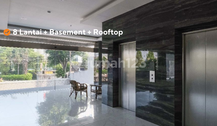 Gedung Perkantoran 8 Lantai Area Tb Simatupang Jakarta Selatan