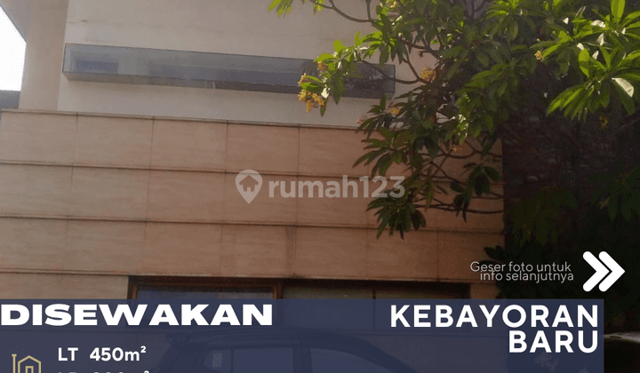 Disewakan Rumah Lokasi Strategis Cocok Untuk Kantor 1