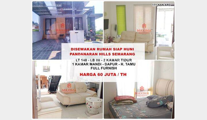 Disewakan Rumah di Cluster Pandanaran Height Pandanaran hills Semarang 1