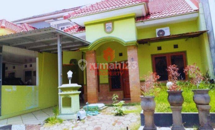 Disewakan Rumah Cluster Graha Estetika Tembalang Semarang 1