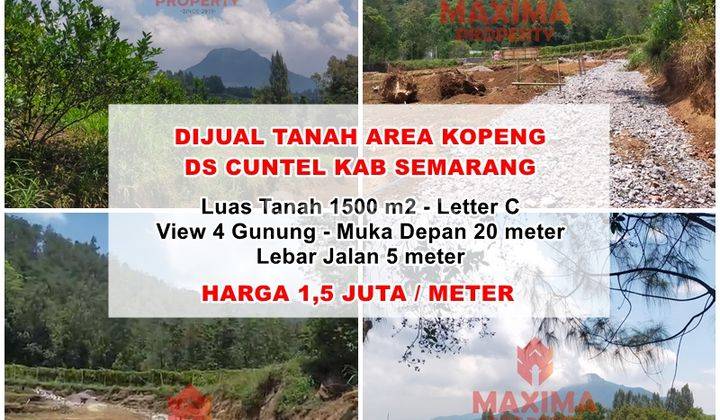 Dijual Tanah Ds Cuntel Kopeng Kab Semarang 1