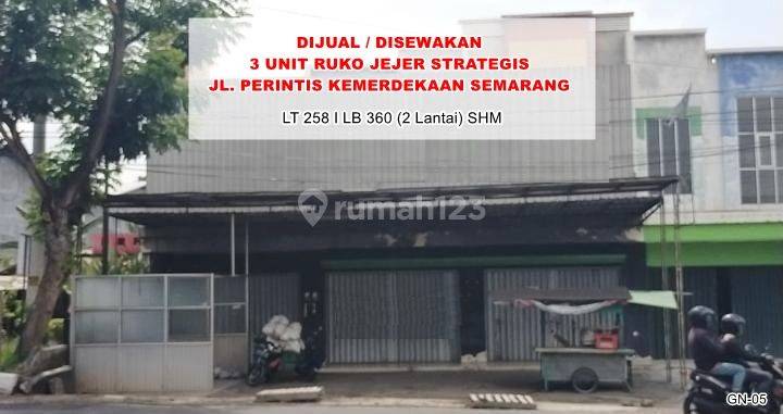 Ruko Strategis 2 Lantai Pudakpayung Semarang Jejer 3 Unit 1