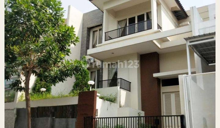 Rumah Sewa Grha Candi Golf Semarang Ada View  5