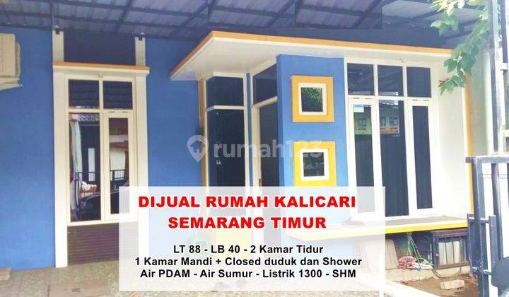 Rumah Siap Huni Kalicari Pedurungan Semarang Timur  1