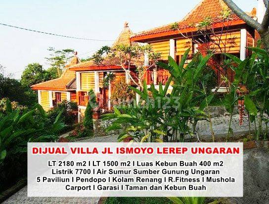 Rumah Villa Ismoyo Lerep Ungaran Barat View Gunung Ungaran  2