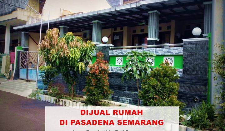 Rumah Dijual Pasadena Semarang Barat Kota Semarang 1