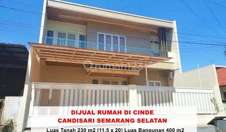 Rumah Mewah Cinde Candisari Semarang Selatan  1