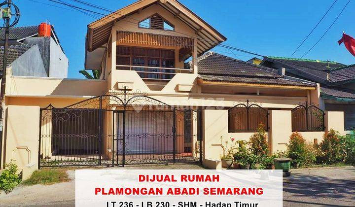 Rumah Dijual Plamongan Abadi Pedurungan Semarang  1