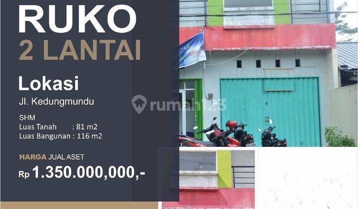 Ruko Jual Kedungmundu Raya Semarang Kota  5