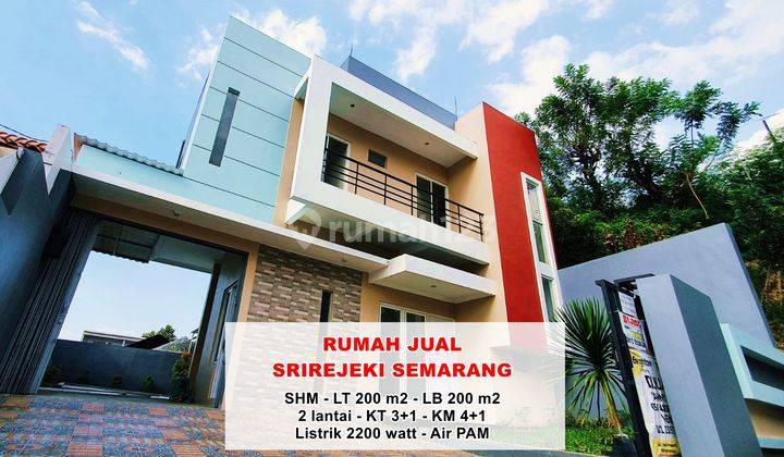 Rumah Sri Rejeki Manyaran Semarang Barat  1