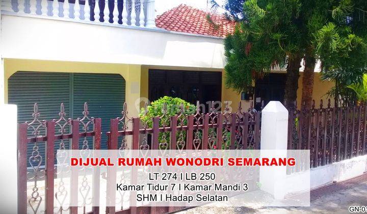 Dijual Rumah Strategis Wonodri Semarang  1