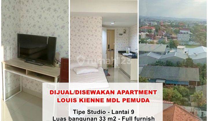 Dijual Dan Disewakan Apartment Louis Kienne Mdl Pemuda Semarang 1