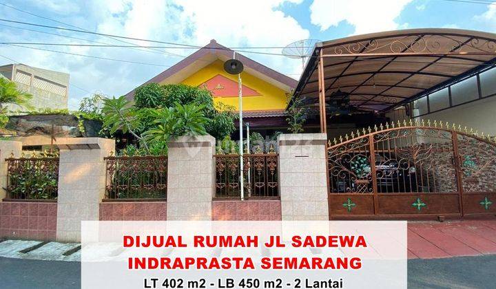 Dijual Rumah Jl Sadewa Indraprasta Semarang  1