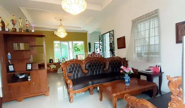 Rumah Cantik Cluster Graha Taman Pelangi Bsb Semarang  2