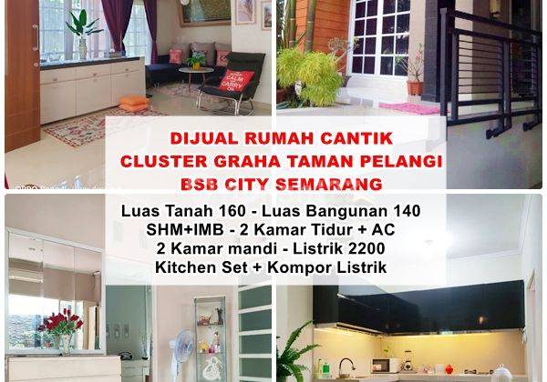 Rumah Jual Graha Taman Pelangi Bsb City Semarang  1