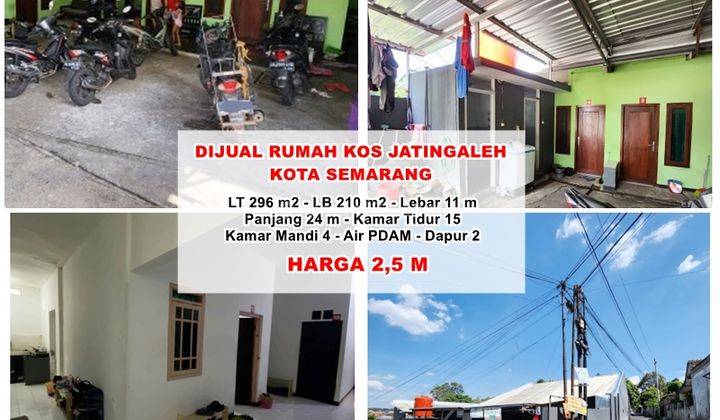 Dijual Rumah Kos Jatingaleh Kota Semarang  1