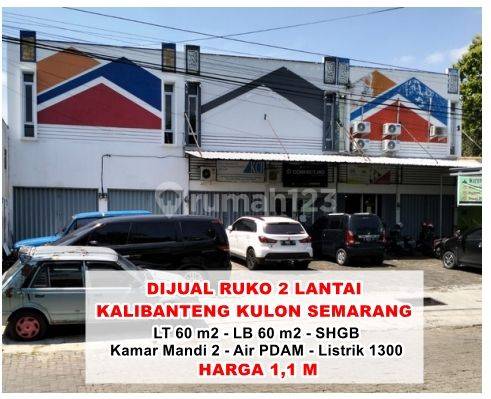Ruko Dijual Lokasi Kalibanteng Semarang  4