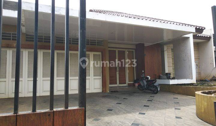 Dijual Rumah Mewah Graha Candi Golf Semarang View Laut 2