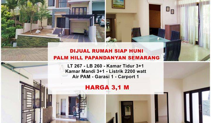 Rumah Cluster Papandayan Gajahmungkur Semarang  1