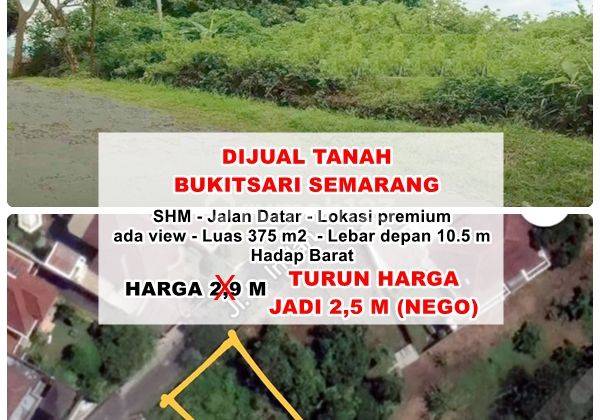 Dijual Tanah SHM View Bukitsari Semarang  1