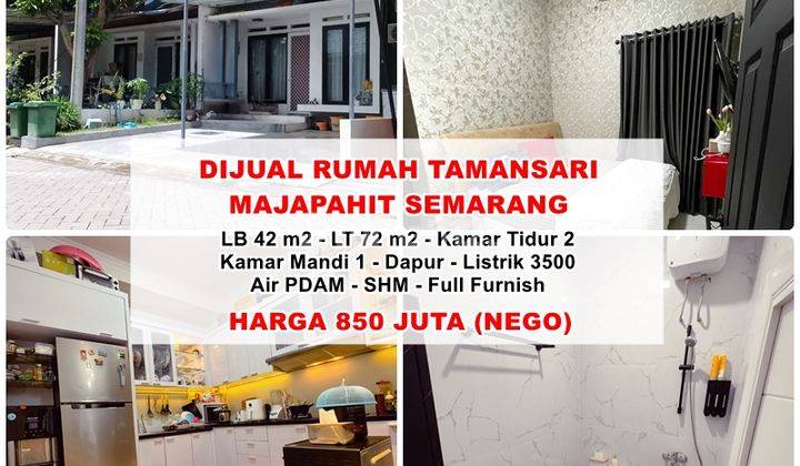 Rumah Cluster Tamansari Majapahit Semarang  1