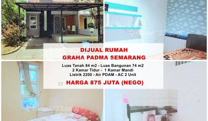 Dijual Murah Rumah Graha Padma Semarang  1