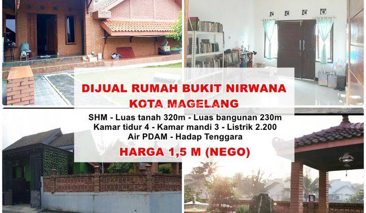 Dijual Rumah Model Jawa Perumahan Bumi Nirwana Magelang 1