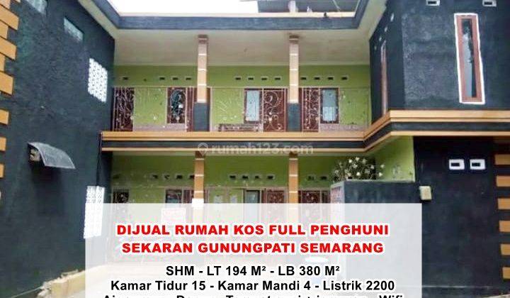 Dijual Rumah Kos Sekaran Gunungpati Unnes Semarang 1