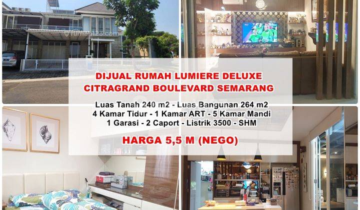 Dijual Rumah Mewah Citragrand Tembalang Semarang 1