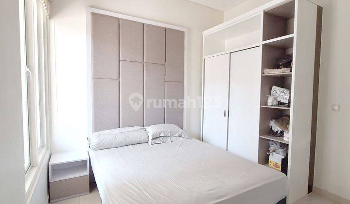 kamar tidur dijual rumah cluster full furnish