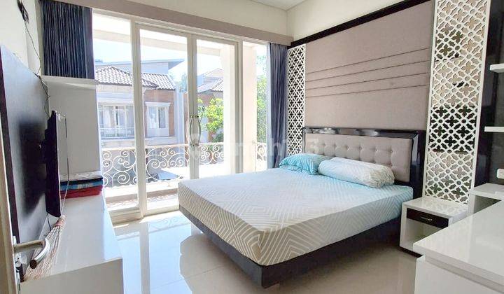 Dijual Rumah Cluster Full Furnish Graha Candi Golf Semarang  2