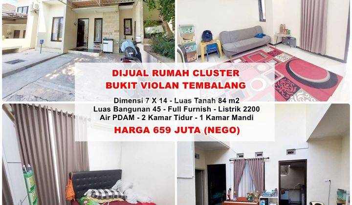 Dijual Rumah Cluster Bukit Violan Meteseh Tembalang Semarang 1