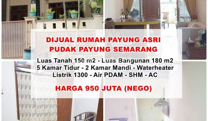 Dijual Rumah Siap Huni Pudakpayung Semarang 1