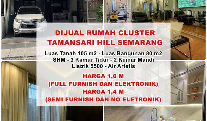 Dijual Rumah Bagus Siap Huni Tamansari Tembalang Semarang 1