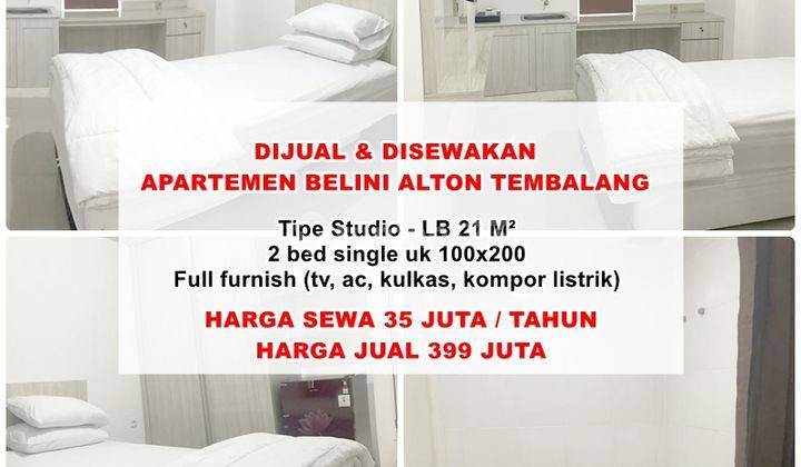 Disewakan Dan Dijual Apartemen Paltrow Belini Alton Semarang 1