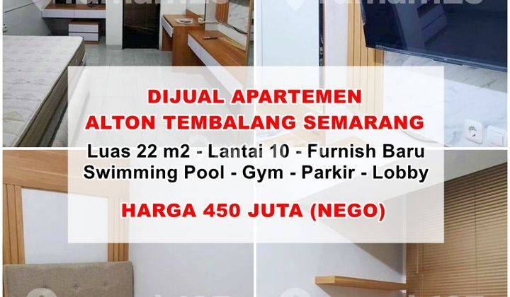 Dijual Unit Apartemen The Alton Tembalang Semarang 1