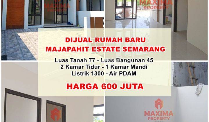 Dijual Rumah Baru Majapahit Semarang Timur  1