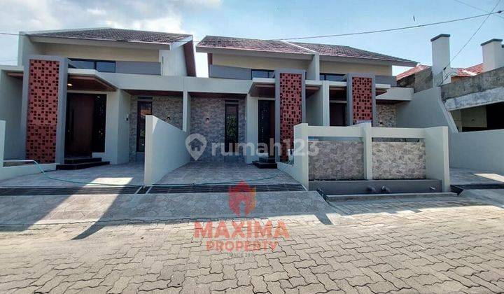 Dijual Rumah Baru di Sinar Waluyo Kedungmundu Tembalang Semarang