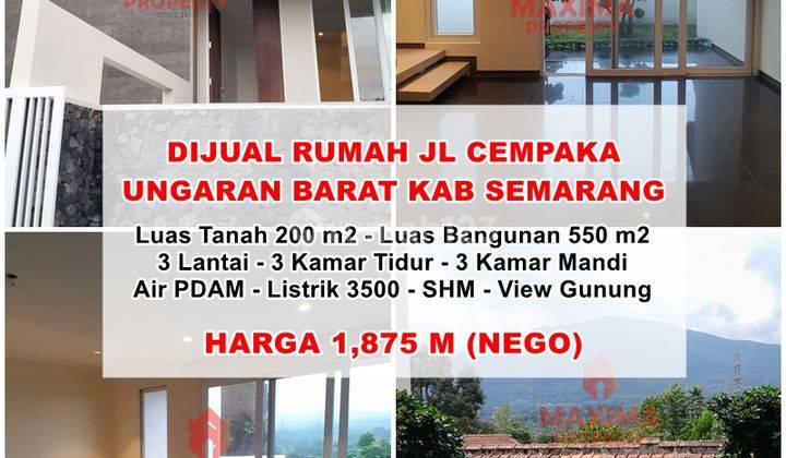 Dijual Rumah Mewah Ungaran Barat Kab Semarang 2