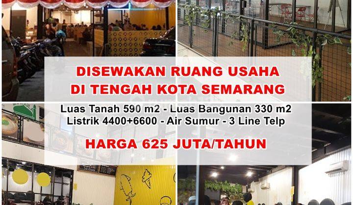 Disewakan Tempat Usaha Strategis Pusat Kota Semarang 1