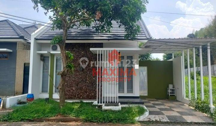 Disewakan Rumah Cluster Graha Harmoni Banyumanik Semarang 2