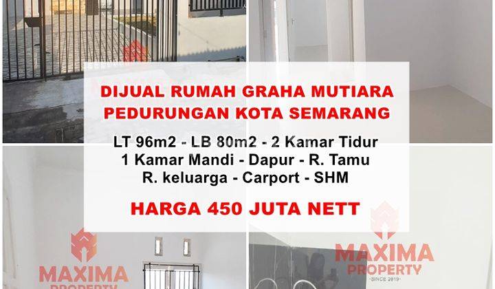 Dijual Rumah Cluster Pedurungan Semarang Timur 1