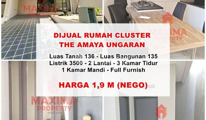 Dijual Rumah The Amaya Residence Ungaran 1