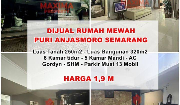 Dijual Rumah Mewah Puri Anjasmoro Semarang Barat 1