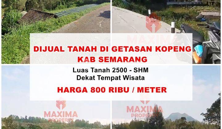 Dijual Tanah Kopeng Getasan Kab Semarang 1